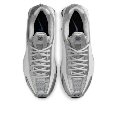 Nike Shox R4 'metallic Silver White Royal'