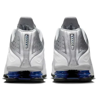 Nike Shox R4 'metallic Silver White Royal'