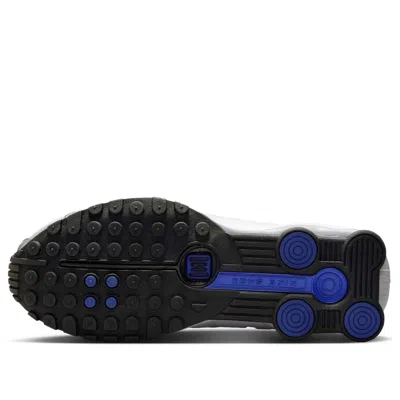 Nike Shox R4 'metallic Silver White Royal'