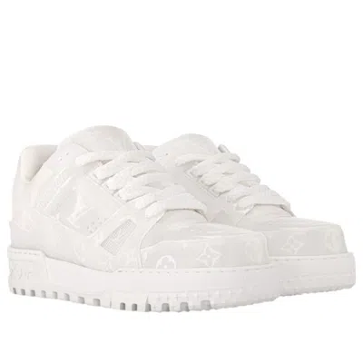 Pre-owned Louis Vuitton Lv Trainer Maxi 'white'