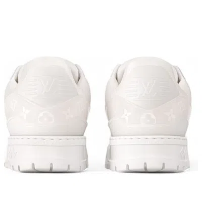 Pre-owned Louis Vuitton Lv Trainer Maxi 'white'