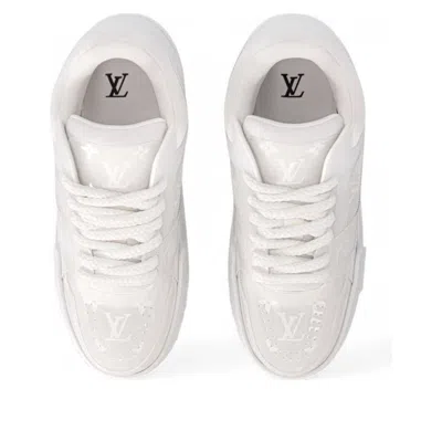 Pre-owned Louis Vuitton Lv Trainer Maxi 'white'