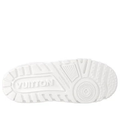Pre-owned Louis Vuitton Lv Trainer Maxi 'white'