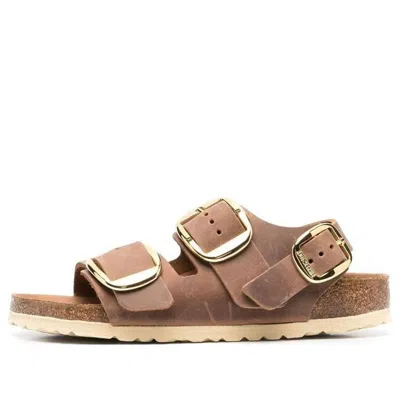 Birkenstock Milano Big Buckle Oiled