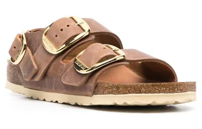 Birkenstock Milano Big Buckle Oiled