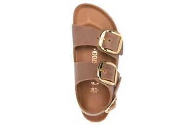 Birkenstock Milano Big Buckle Oiled