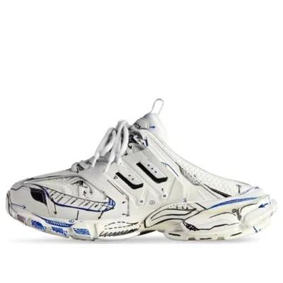 Balenciaga (wmns)  Track 3.0 Mules 'white Graffiti Black'