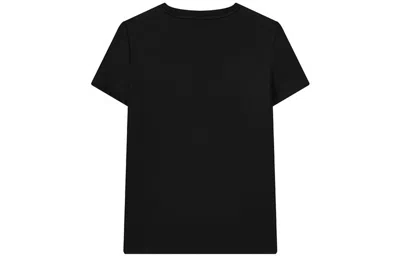 Fila (wmns)  Alphabet Round Neck Pullover Short Sleeve Black
