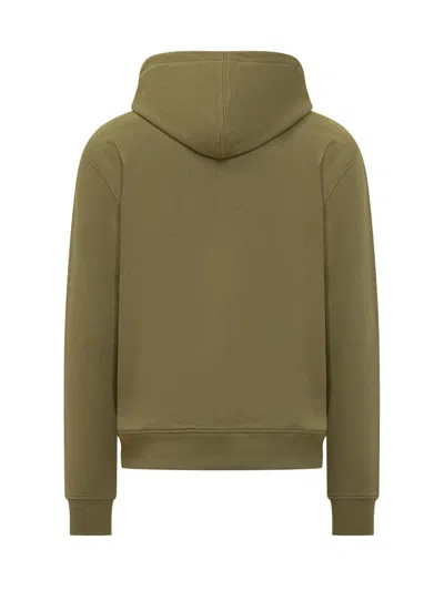 Ami Alexandre Mattiussi Ami Paris Adc Hsw765 Molleton In Green