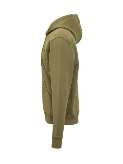 Ami Alexandre Mattiussi Ami Paris Adc Hsw765 Molleton In Green
