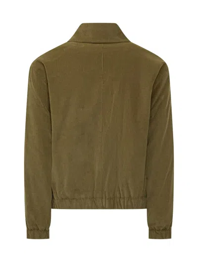 Ami Alexandre Mattiussi Ami Paris Blouson Adc In Green