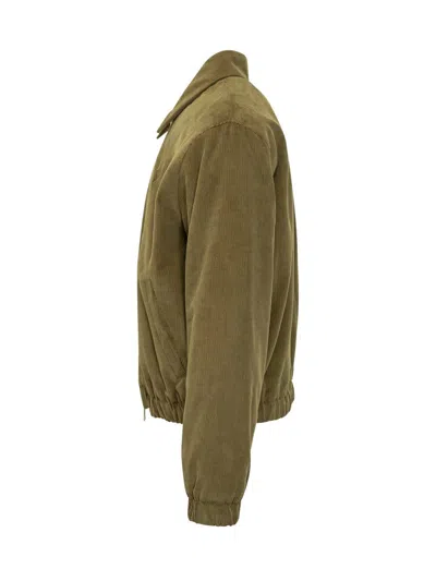 Ami Alexandre Mattiussi Ami Paris Blouson Adc In Green