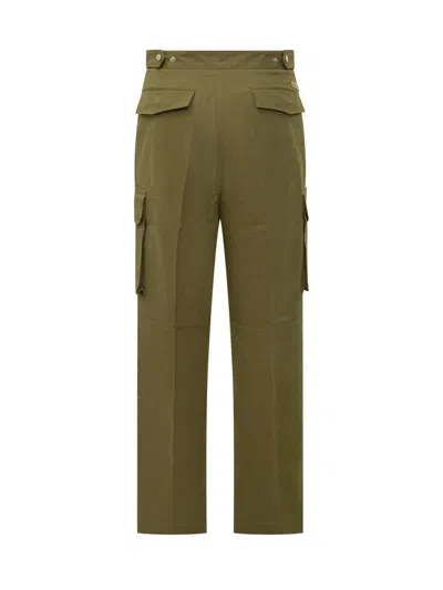 Ami Alexandre Mattiussi Ami Paris Pant Cargo In Green