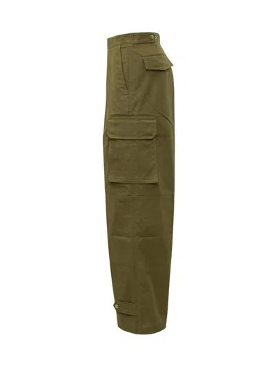 Ami Alexandre Mattiussi Ami Paris Pant Cargo In Green