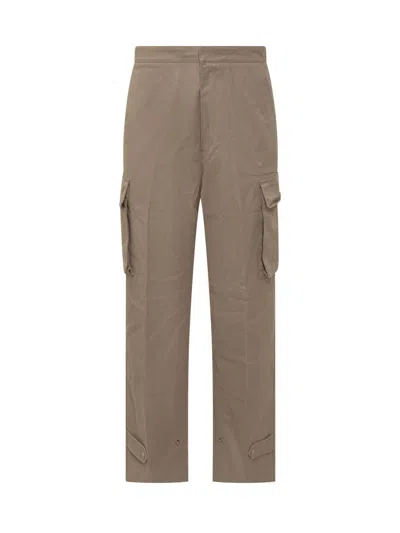 Ami Alexandre Mattiussi Ami Paris Pant Cargo In Neutral