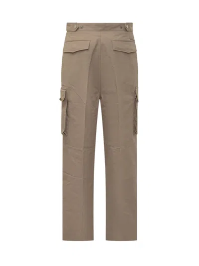 Ami Alexandre Mattiussi Ami Paris Pant Cargo In Neutral