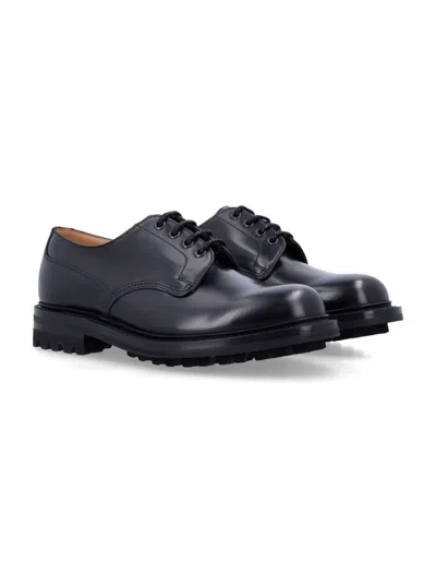 Church's Lace-up Brogues Chunky Sole In Black
