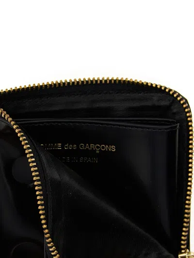 Comme Des Garçons 'polka Dots Embossed' Wallet