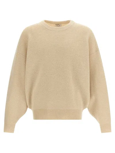 Fear Of God Wool Sweater Sweaters And Cardigans Beige In Neutral