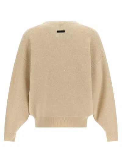 Fear Of God Wool Sweater Sweaters And Cardigans Beige In Neutral