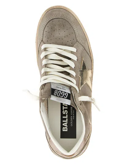 Golden Goose Ball Star Sneakers Gray