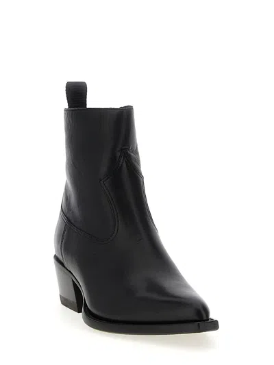 Golden Goose Leather Boots
