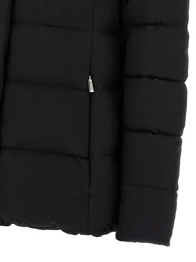 Moorer Kilie Puffer Jackets Black In Black
