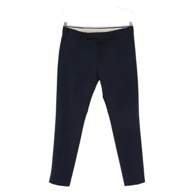 Pt Torino Fabric Pants In Black
