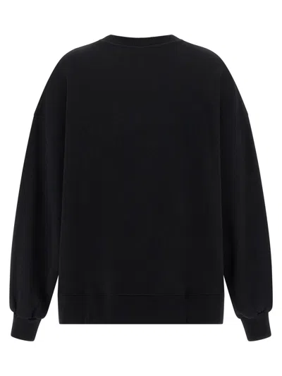 Rotate Birger Christensen Rotate Birgerchristensen Long Sleeve T-shirt In Black