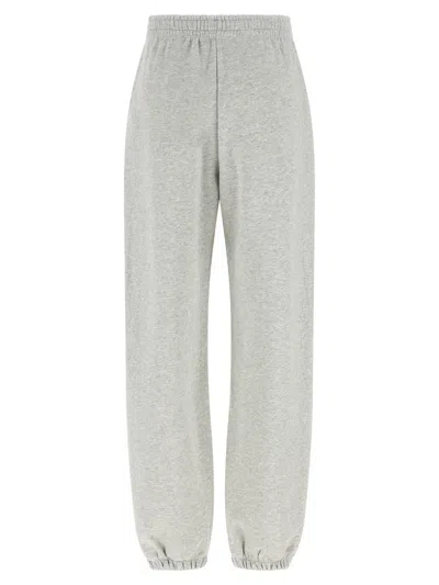 Rotate Birger Christensen Joggers With Elastic Waistband And Cuffs In Gray