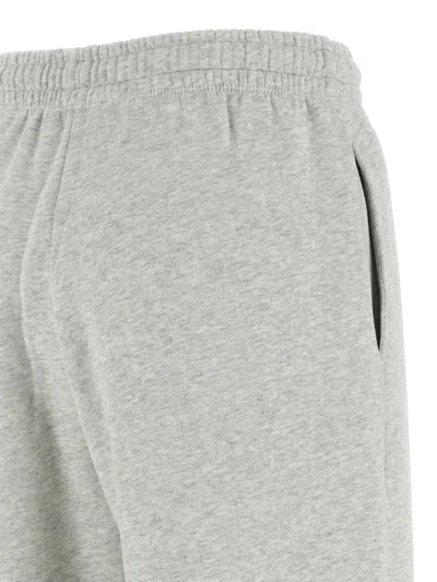 Rotate Birger Christensen Joggers With Elastic Waistband And Cuffs In Gray