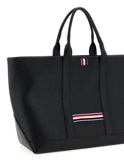 Thom Browne Medium Tool Tote Shopping Bag