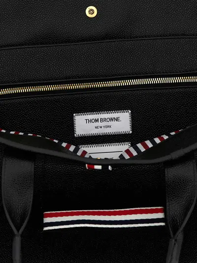 Thom Browne Medium Tool Tote Shopping Bag