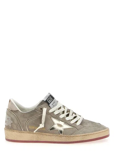 Golden Goose Ball Star Sneakers Gray
