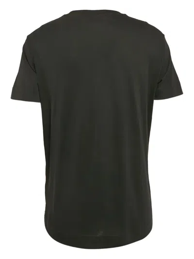 Pre-owned Emporio Armani Eagle Logo-print T-shirt
