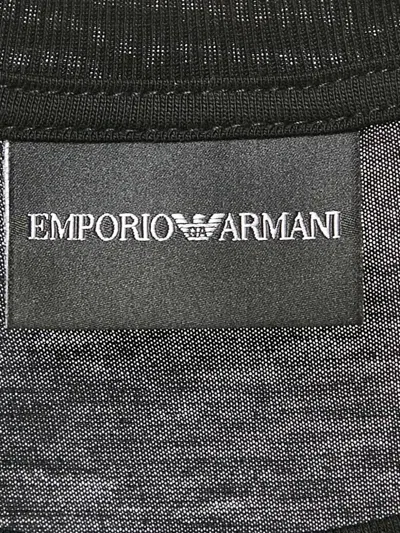 Pre-owned Emporio Armani Eagle Logo-print T-shirt