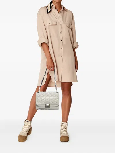 Pre-owned Karl Lagerfeld Vintage Leather Crossbody Bag