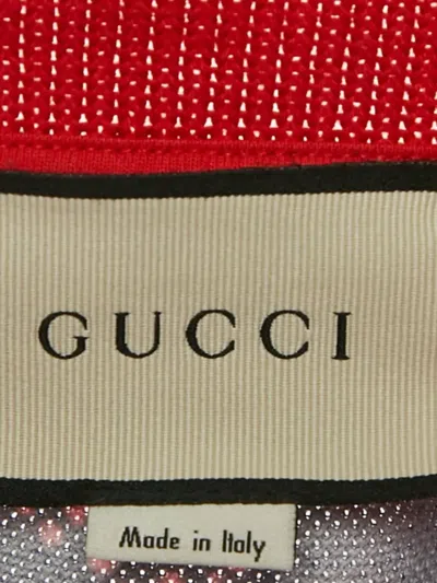 Pre-owned Gucci Printed Polo Shirt