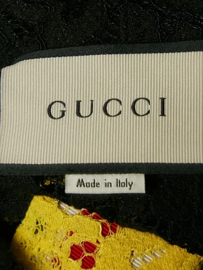Pre-owned Gucci Sequin-embellished Lace Hoodie