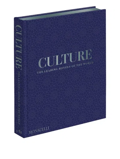 Phaidon Press Geometric-pattern Book In Blue