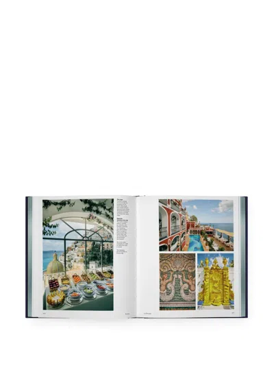 Phaidon Press Geometric-pattern Book In Blue