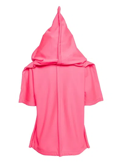 Pre-owned Comme Des Garçons Short-sleeves Hooded Jacket