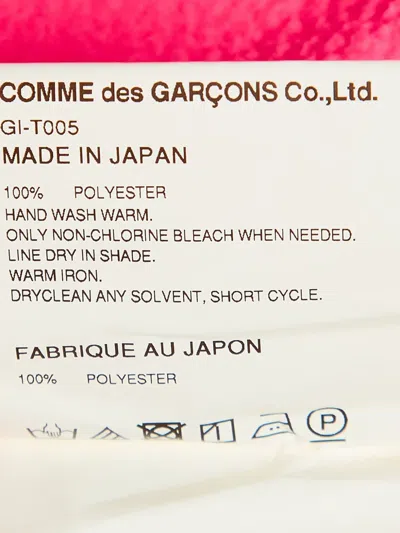 Pre-owned Comme Des Garçons Short-sleeves Hooded Jacket