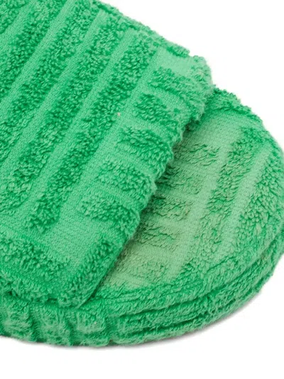 Pre-owned Bottega Veneta Cotton Slides