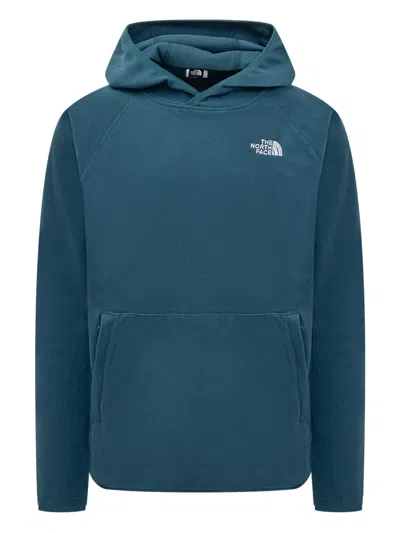 The North Face Glacier Hooded Fleece In Green