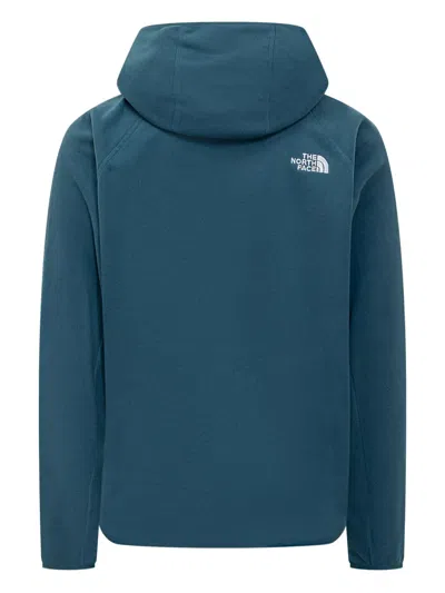 The North Face Glacier Hooded Fleece In Green