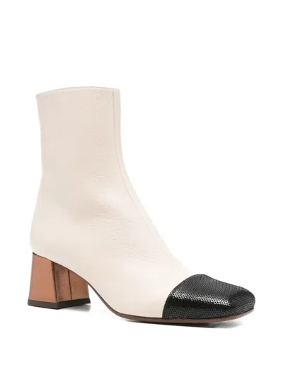 Chie Mihara 60m Block-heel Boots