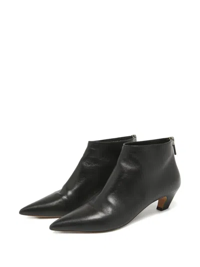 Pre-owned Dior Pointed Toe Leather Boots