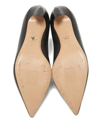 Pre-owned Dior Pointed Toe Leather Boots