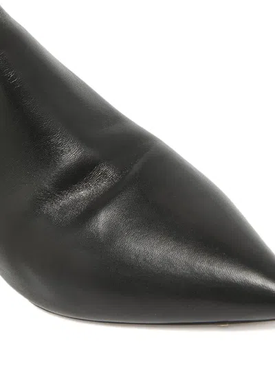 Pre-owned Dior Pointed Toe Leather Boots